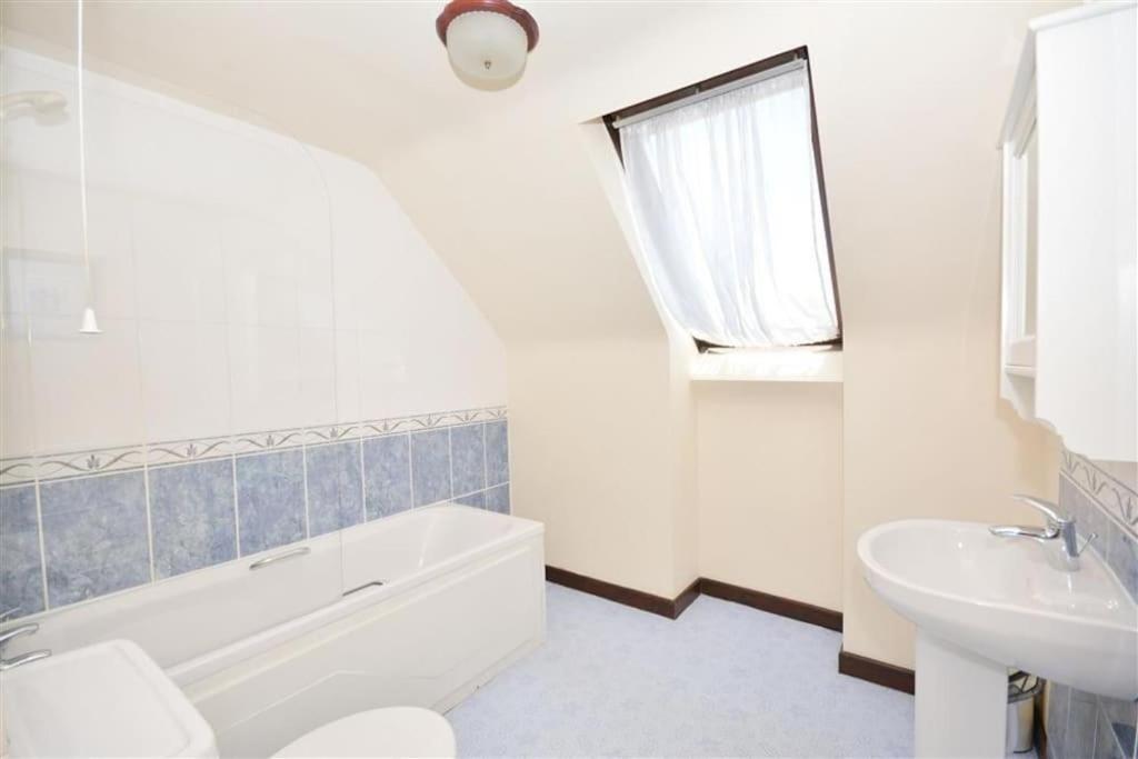 Direct Beach Access! Top Floor Apartment 佩伦波斯 外观 照片